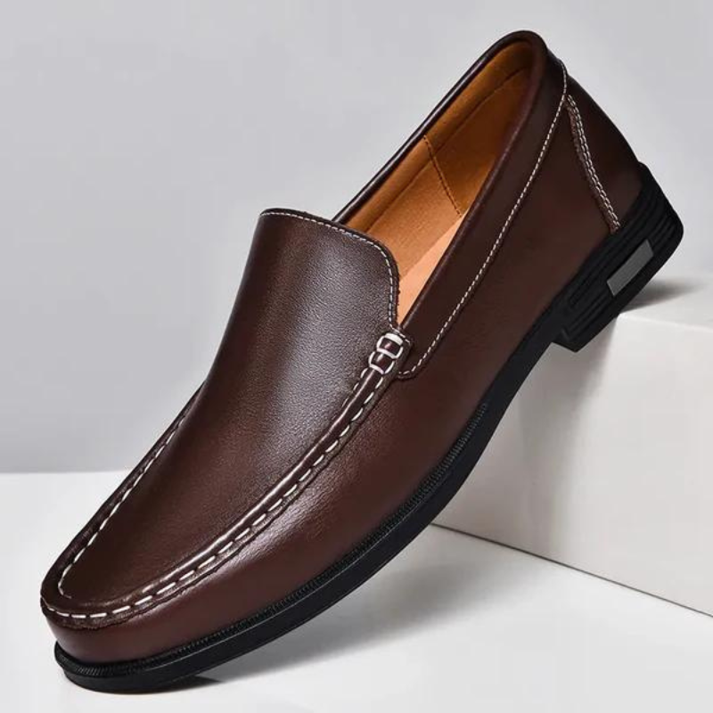 Jeppe™ | Stilfulde Læderloafers