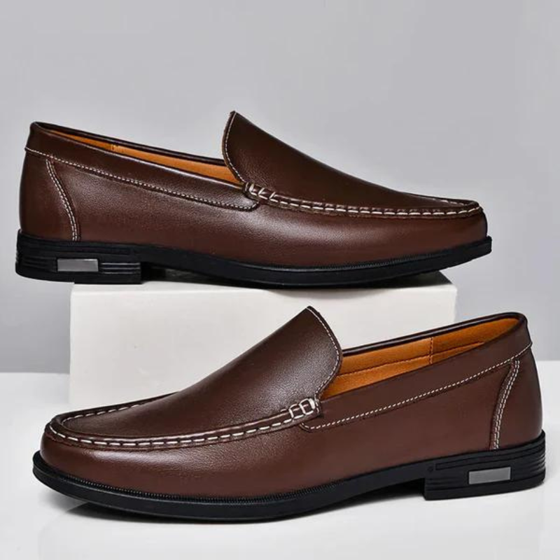 Jeppe™ | Stilfulde Læderloafers