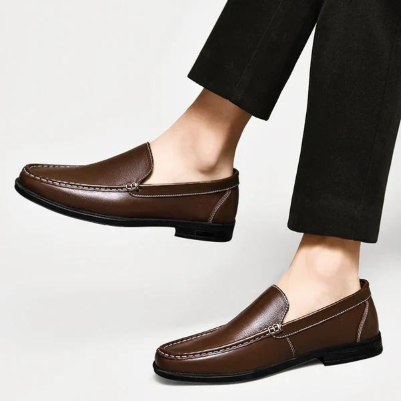 Jeppe™ | Stilfulde Læderloafers