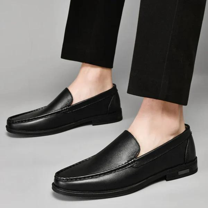 Jeppe™ | Stilfulde Læderloafers