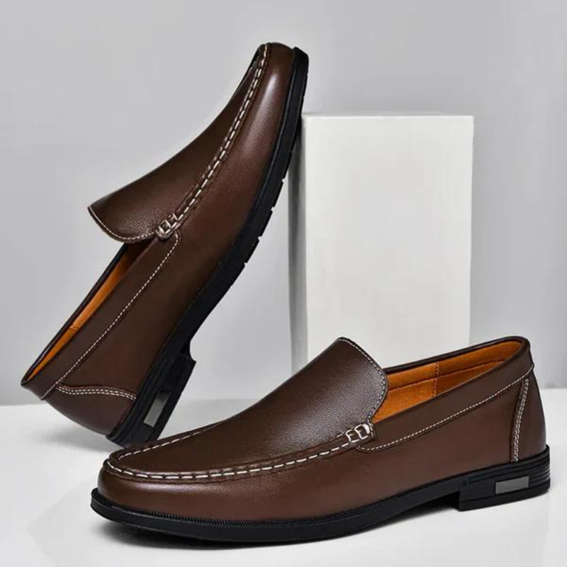 Jeppe™ | Stilfulde Læderloafers