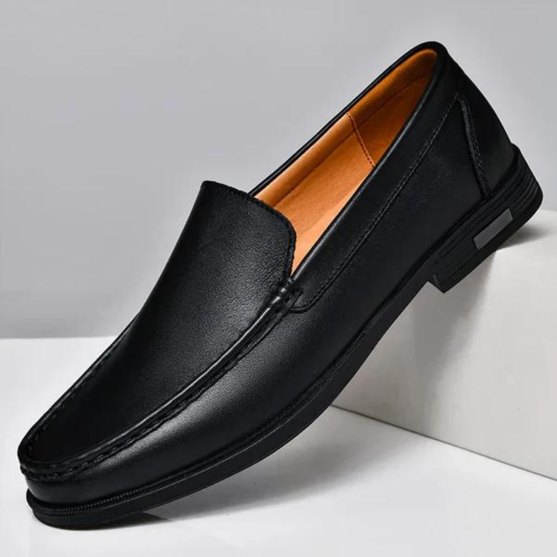 Jeppe™ | Stilfulde Læderloafers