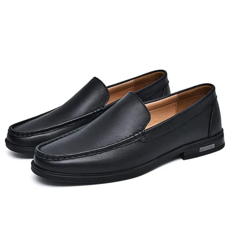 Jeppe™ | Stilfulde Læderloafers