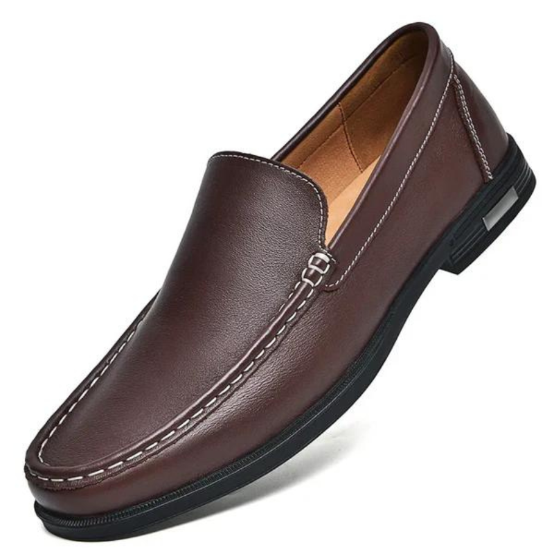 Jeppe™ | Stilfulde Læderloafers