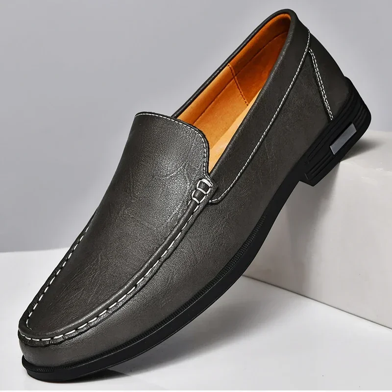 Jeppe™ | Stilfulde Læderloafers