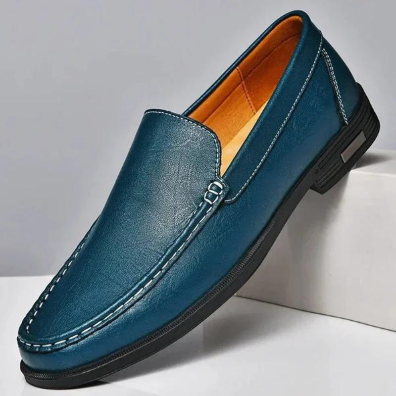 Jeppe™ | Stilfulde Læderloafers