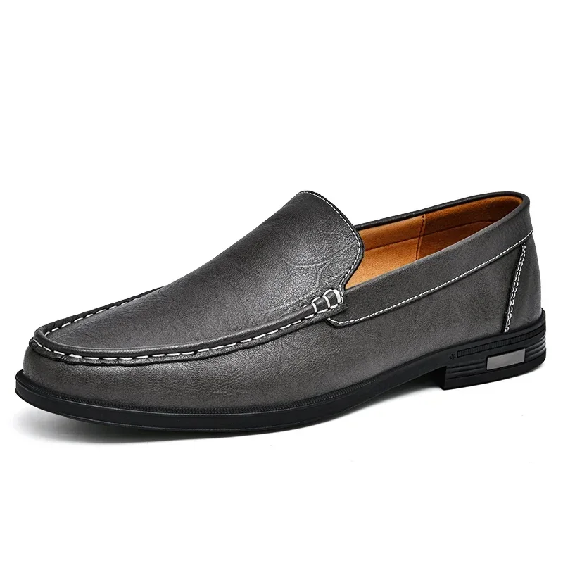 Jeppe™ | Stilfulde Læderloafers