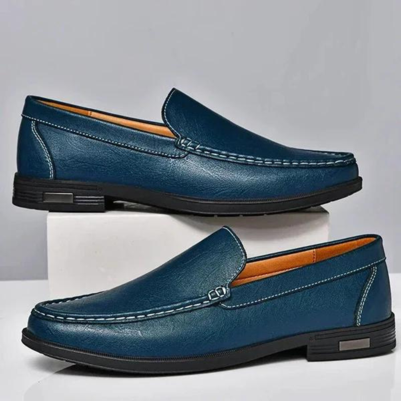 Jeppe™ | Stilfulde Læderloafers