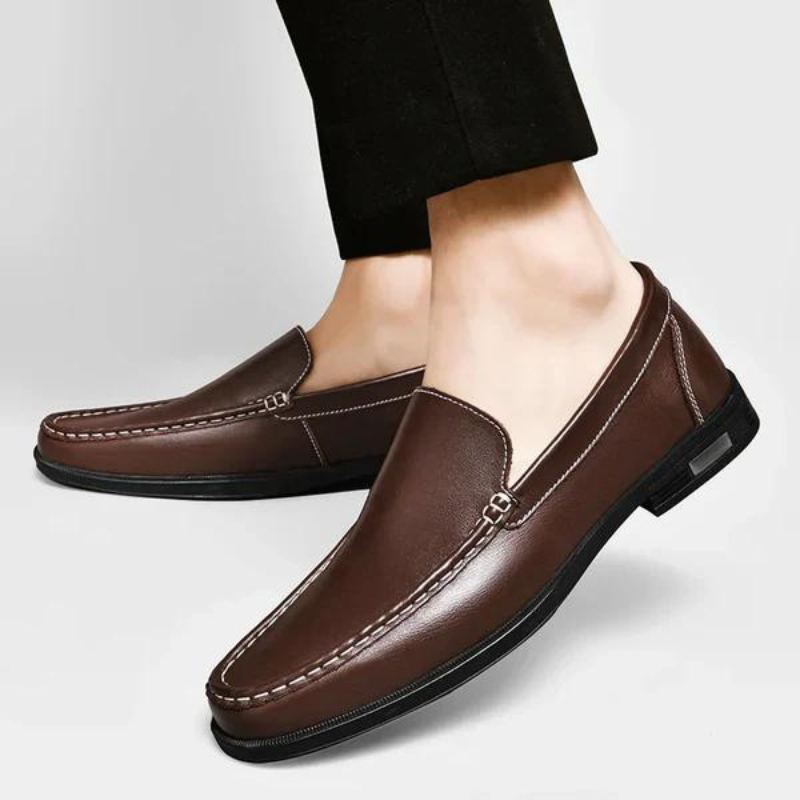 Jeppe™ | Stilfulde Læderloafers