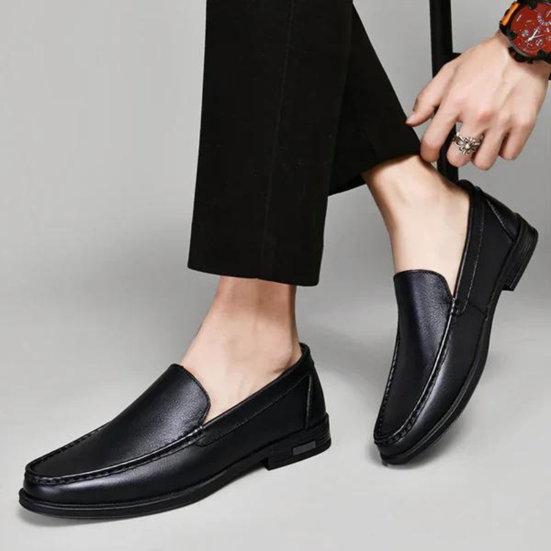 Jeppe™ | Stilfulde Læderloafers