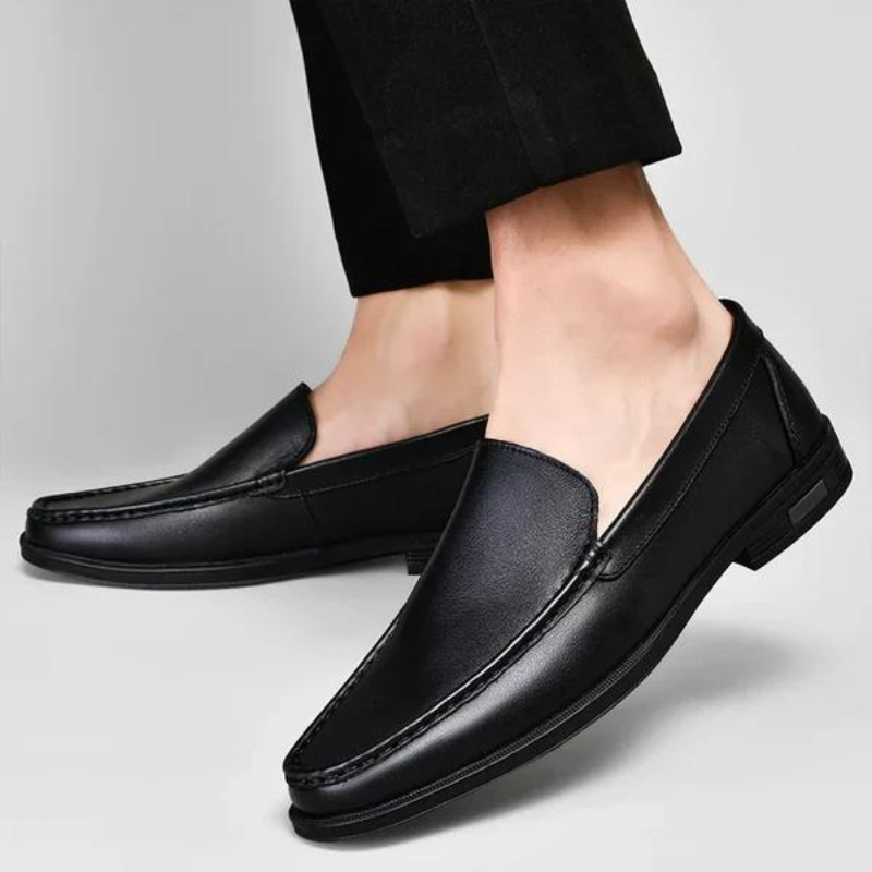 Jeppe™ | Stilfulde Læderloafers