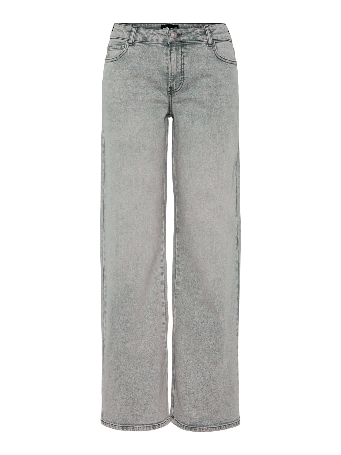 PCSELMA Jeans - Light Grey Denim