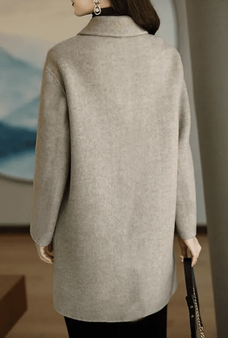 Evelyn - Elegant Eula blazer in luxurious cashmere